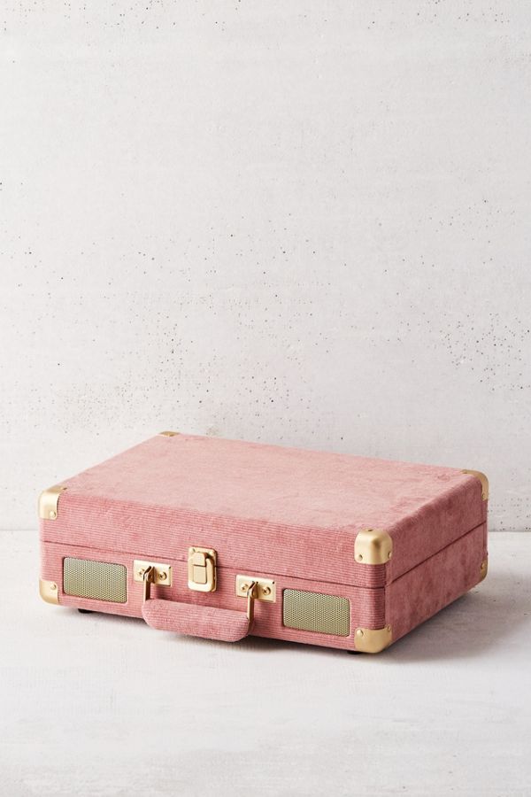 Crosley UO Exclusive Corduroy Cruiser Bluetooth Record Player | Urban Outfitters (US and RoW)