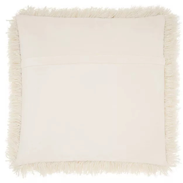 Yarn Shimmer Shag Throw Pillow - Mina Victory | Target