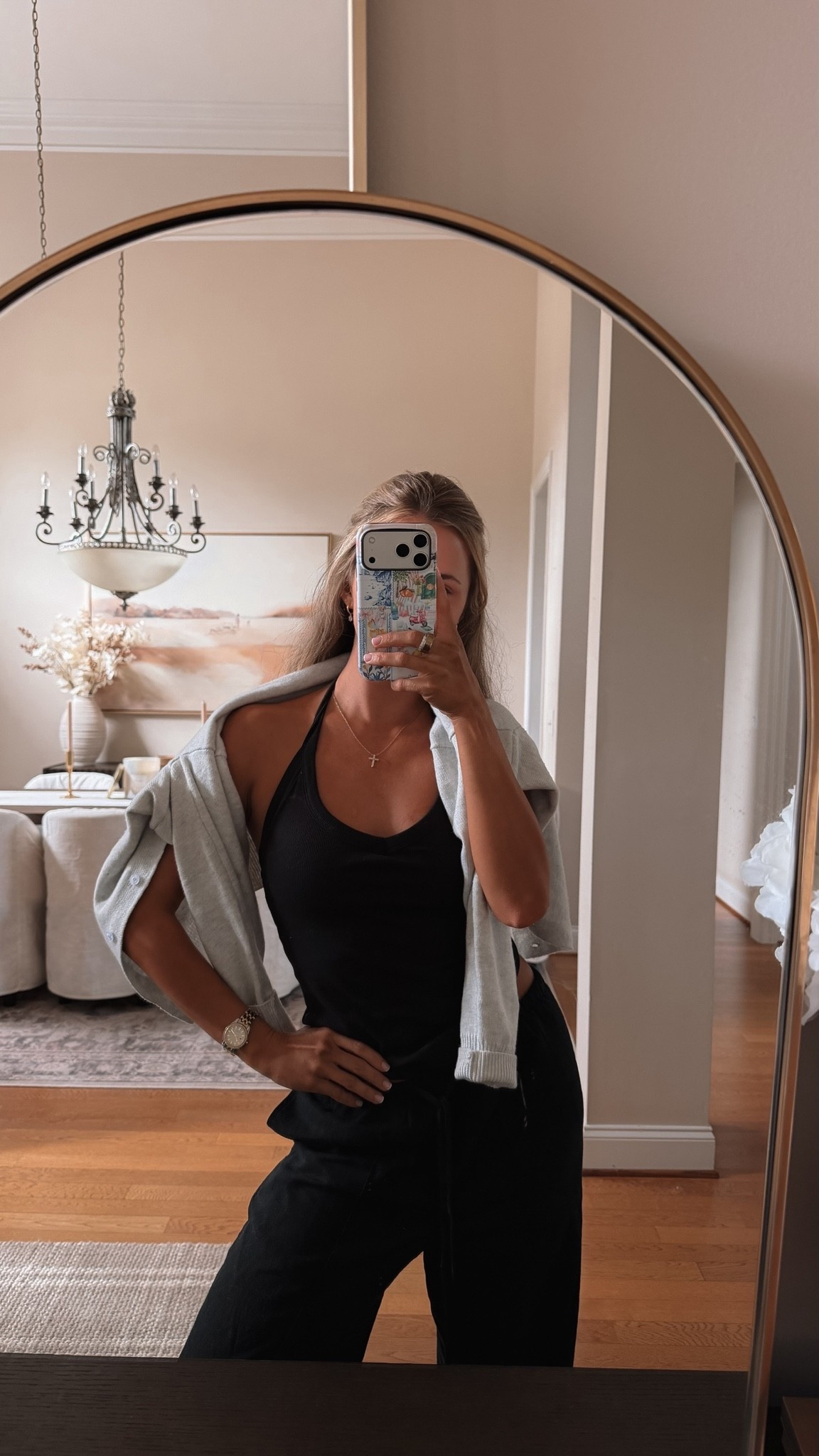 we love a cozy elevated ootd around here
🙌🏽💻🫶🏽🤍 everything is from target or amazon and so affordable!!!

#LTKootd #LTKmorningroutine #LTKselfcare