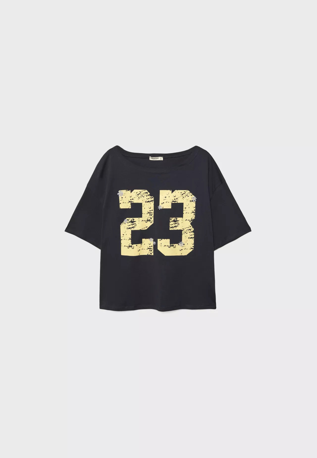 T-shirt met korte mouw 23 - Mode voor dames | Stradivarius Netherlands | Stradivarius (NL)