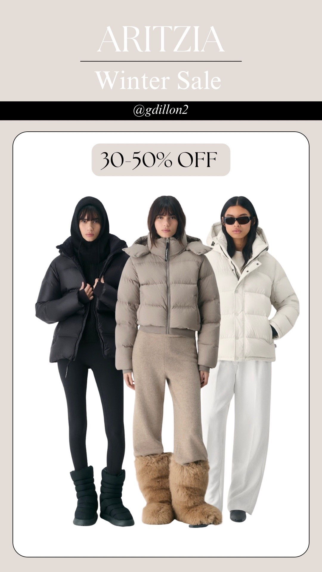 Winter Sale: 30-50% off!

#LTKSeasonal #LTKootd #LTKSaleAlert