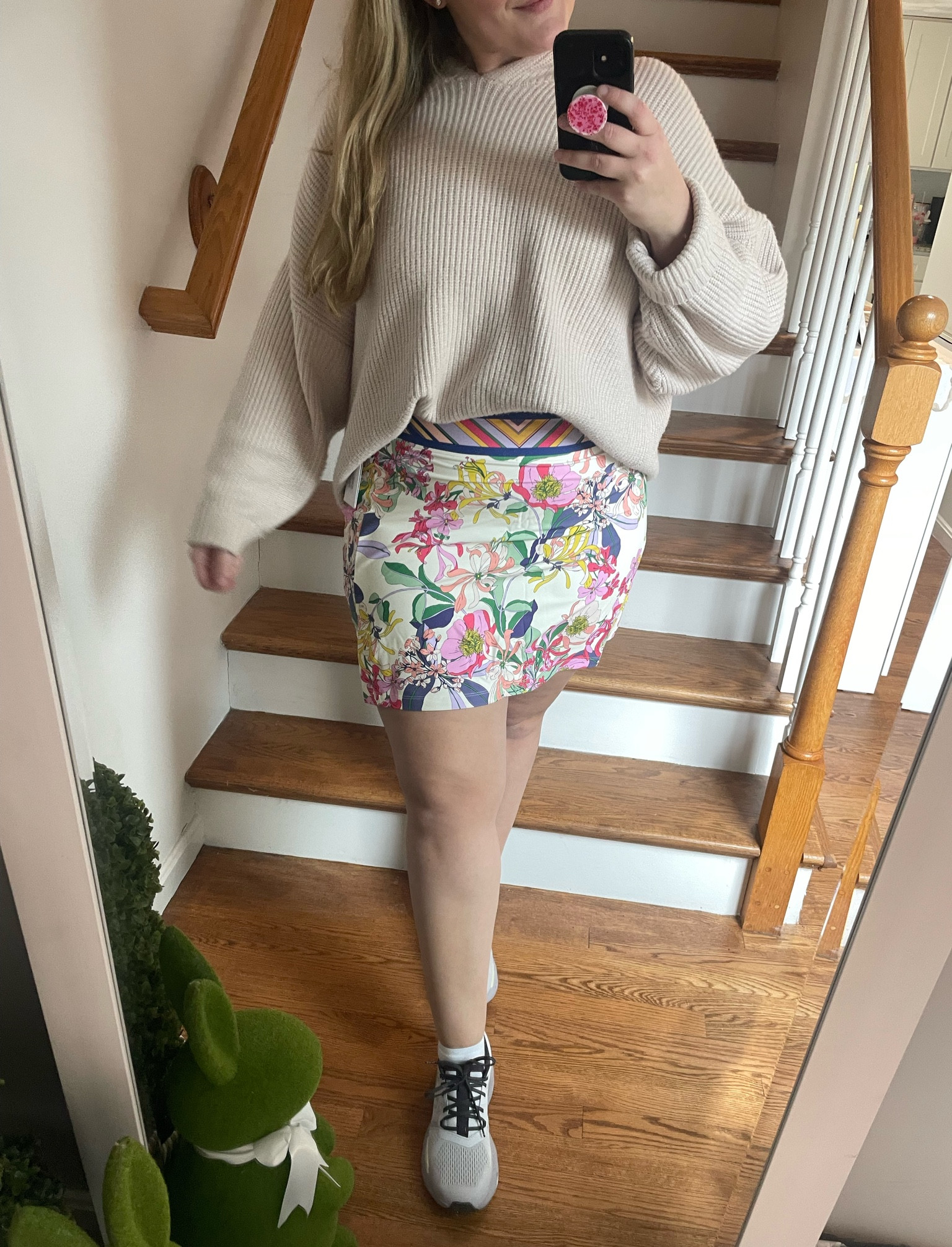 found this Johnny was tennis/gold skirt in XL and XXL for $60 

#LTKSpringSale #LTKActive #LTKSeasonal