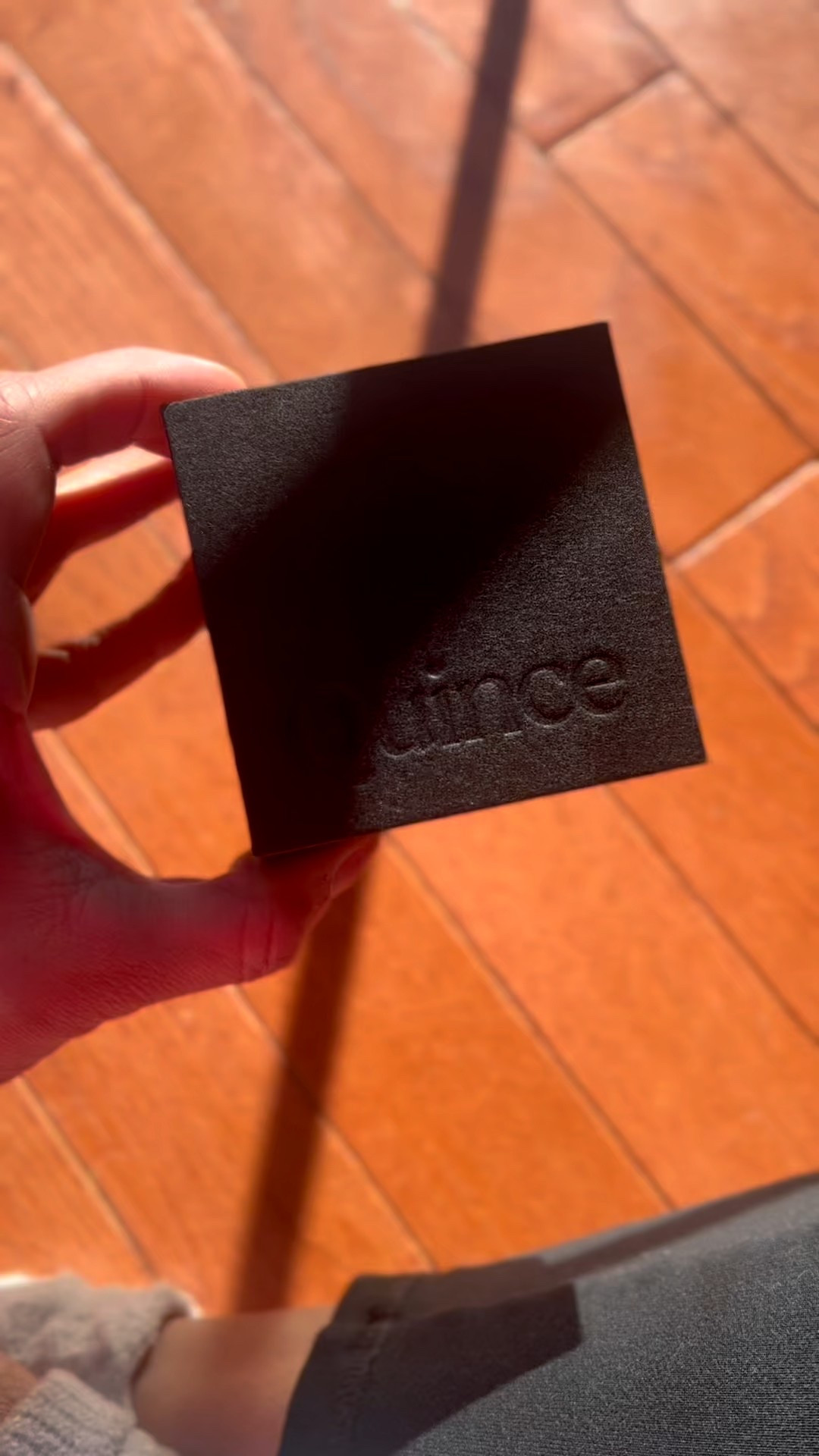 My diamond bezel necklace from quince 

#LTKGiftGuide