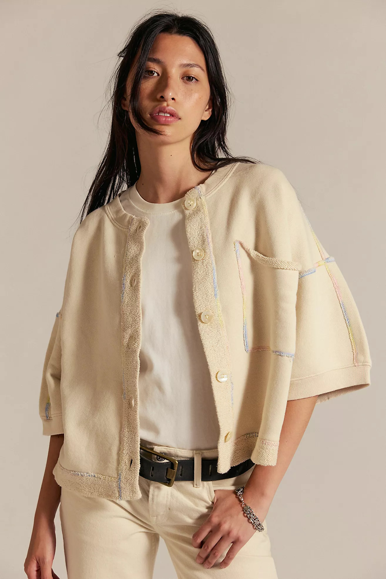 Matilda Sweatshirt | Free People (Global - UK&FR Excluded)