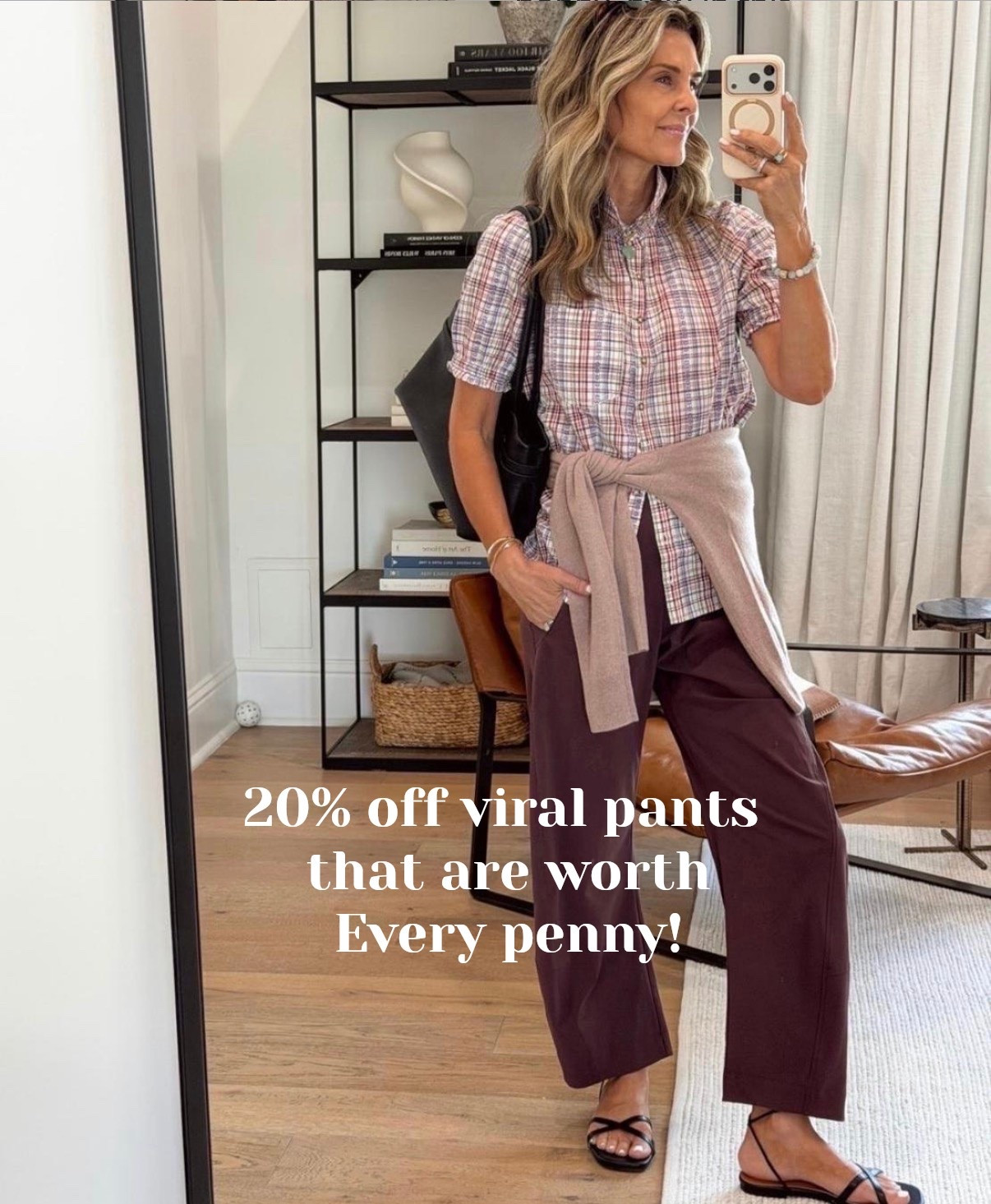 20% off the viral pants!

They are true to size!

Effortless midlife style, comfortable outfit ideas, and timeless pieces you’ll wear on repeat.