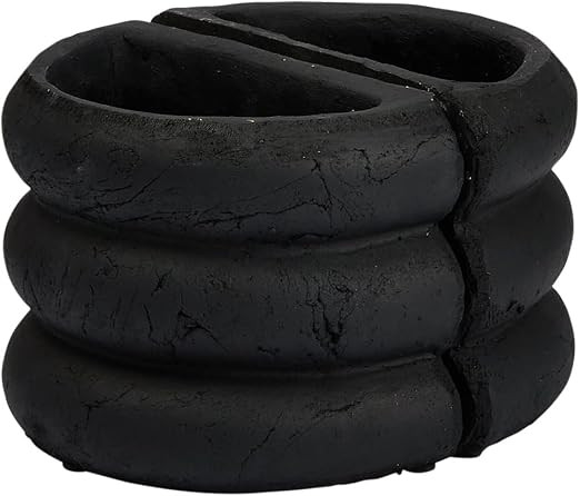 Main + Mesa Terracotta Vase Bookends, Set of 2 | Amazon (US)