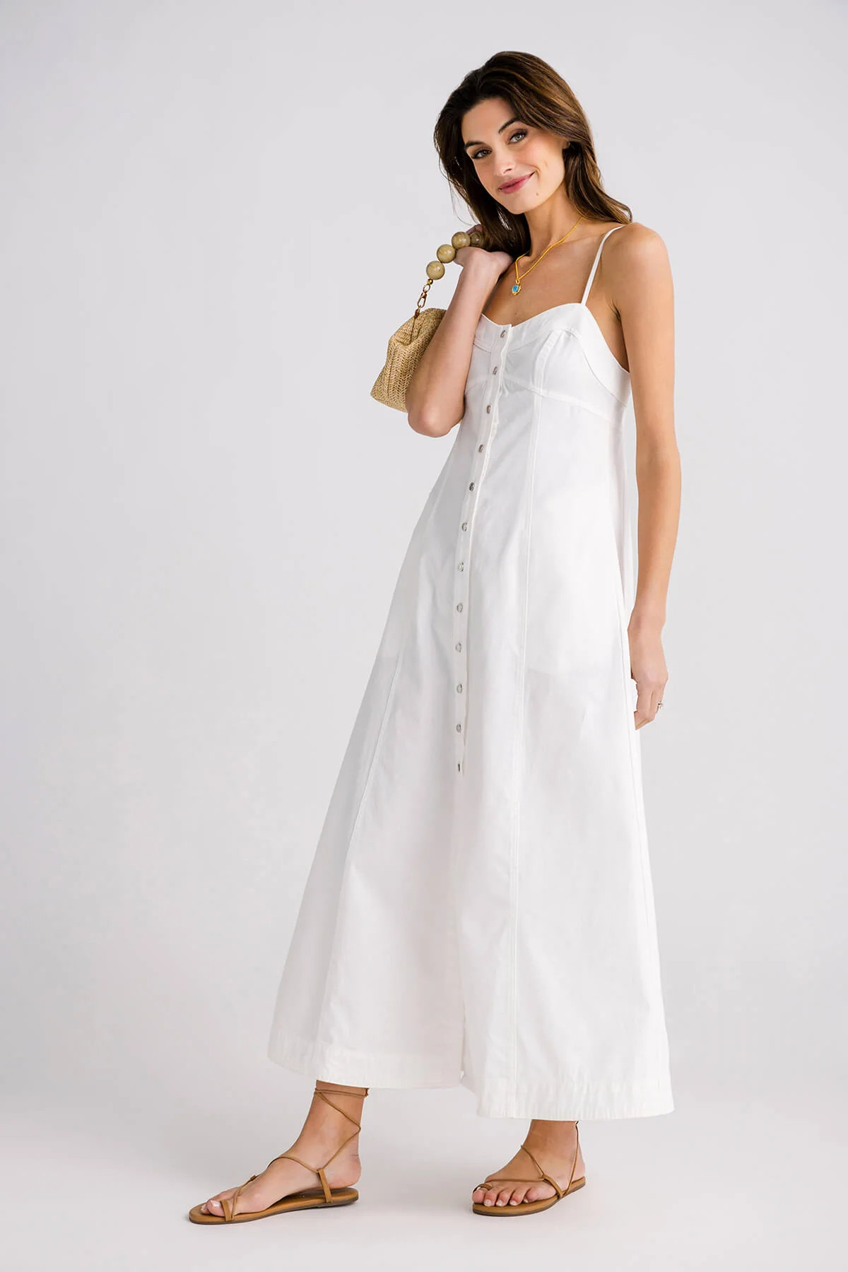 Free People Just Jill Maxi Dress | Social Threads