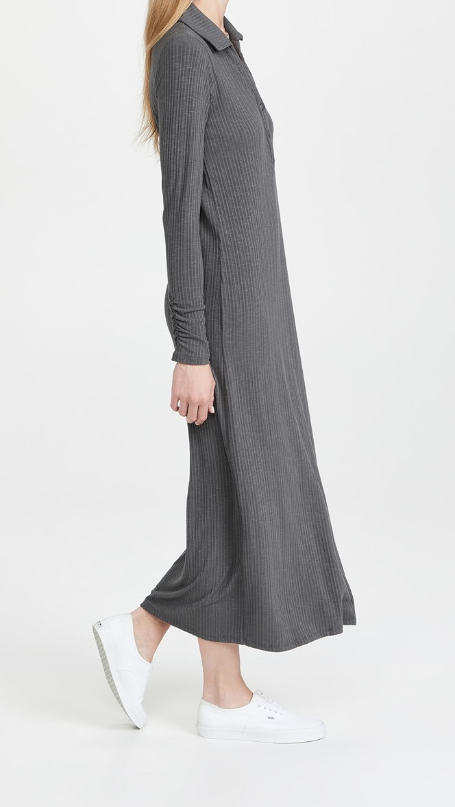 Z Supply Rib Henley Maxi Dess | SHOPBOP | Shopbop