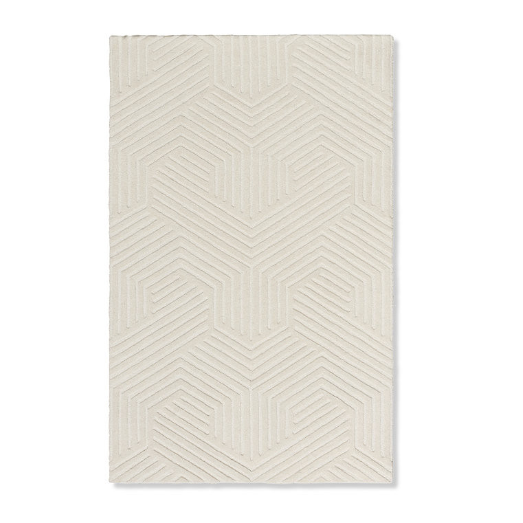 Tufted Linework Rug | Grandin Road | Grandin Road