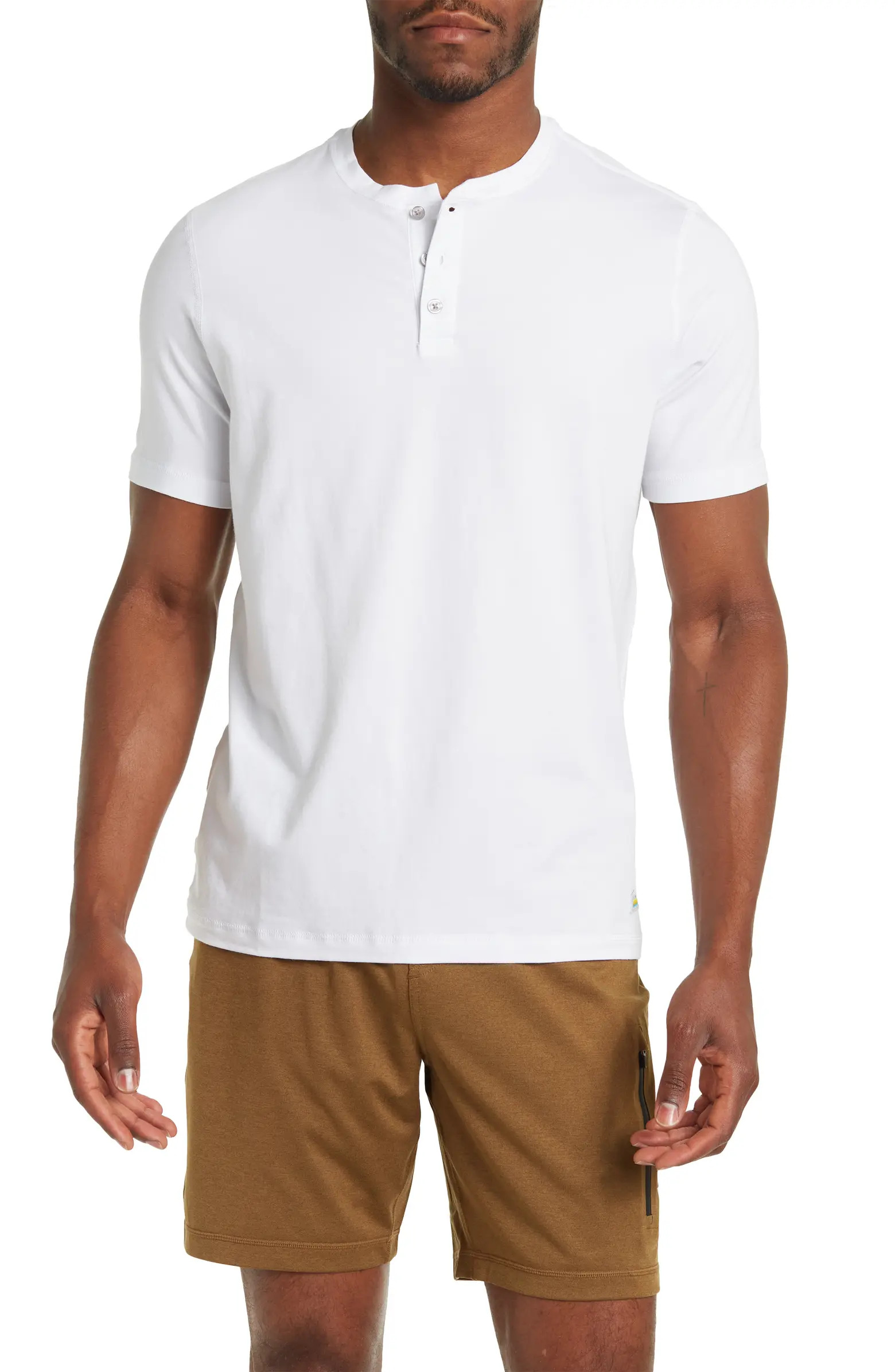 Ever Short Sleeve Henley | Nordstrom