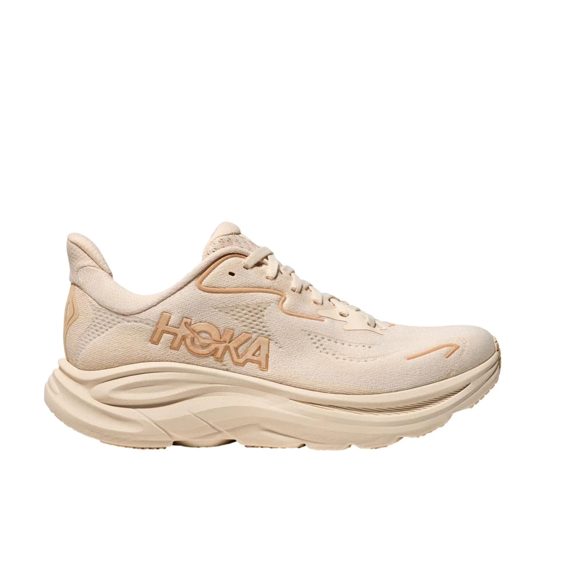 Hoka Clifton 10 Vanilla / Birch 1162031-VCH Women's | Shop Simon