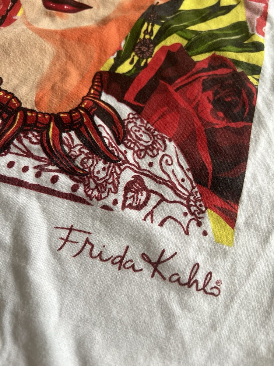 Frida Kahlo by Jerry Leigh Graphic T Shirt Size Medium | eBay | eBay US