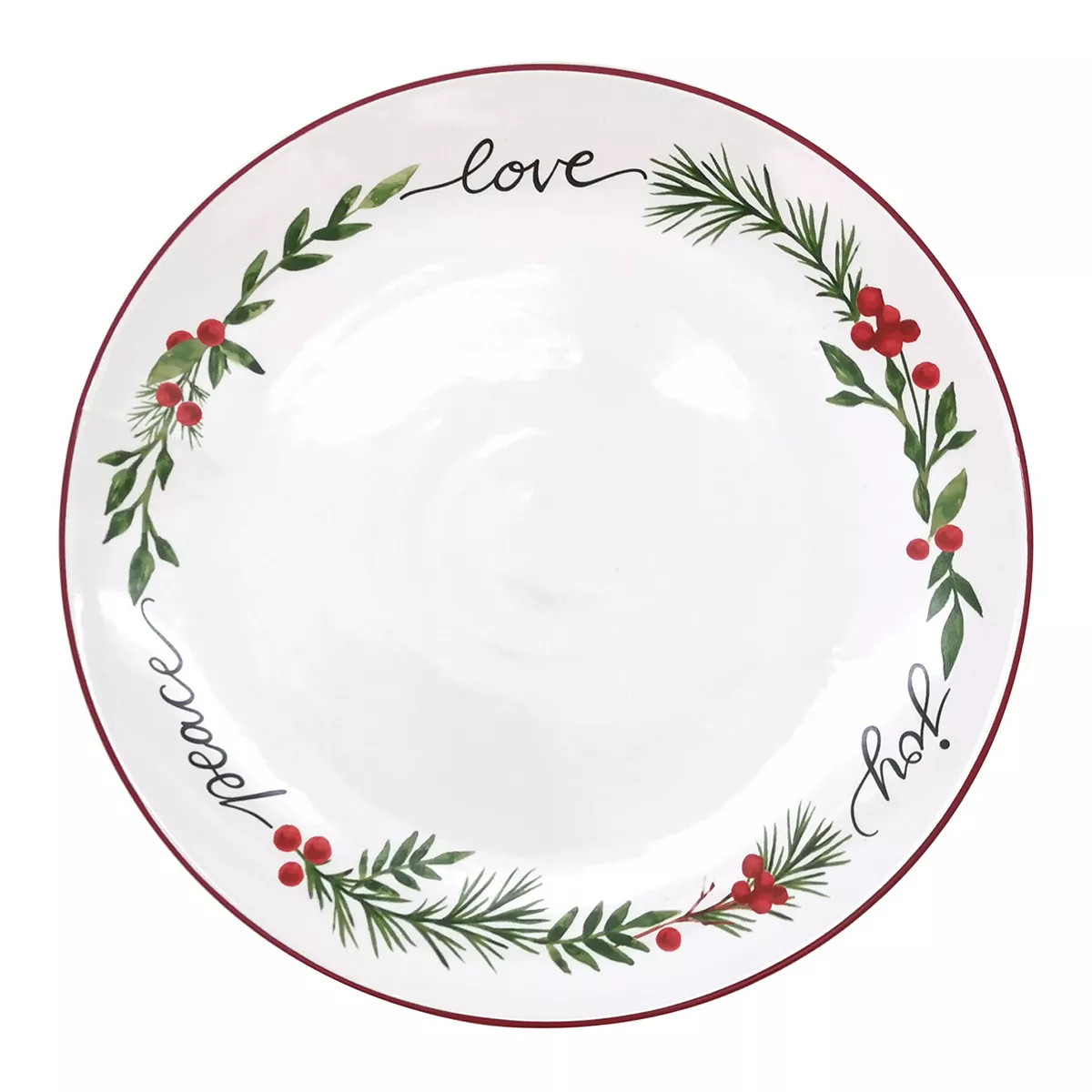 St. Nicholas Square® Farmhouse Dinner Plate | Kohl's