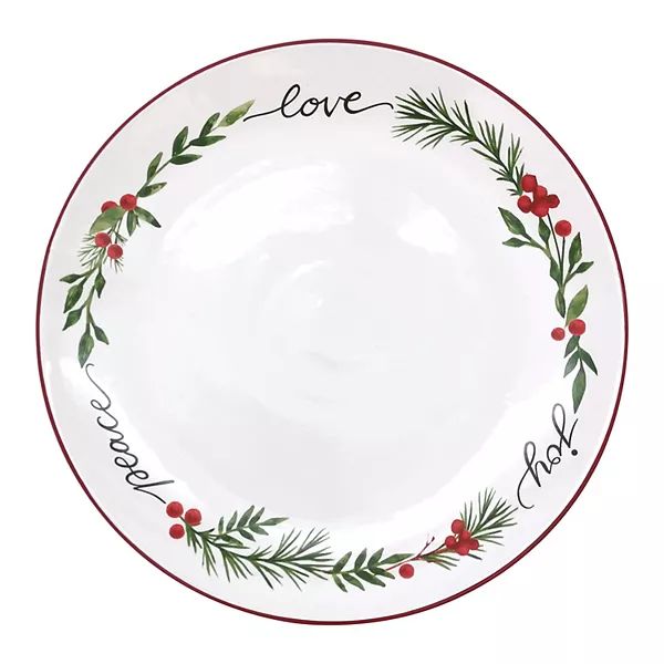 St. Nicholas Square® Farmhouse Dinner Plate | Kohl's