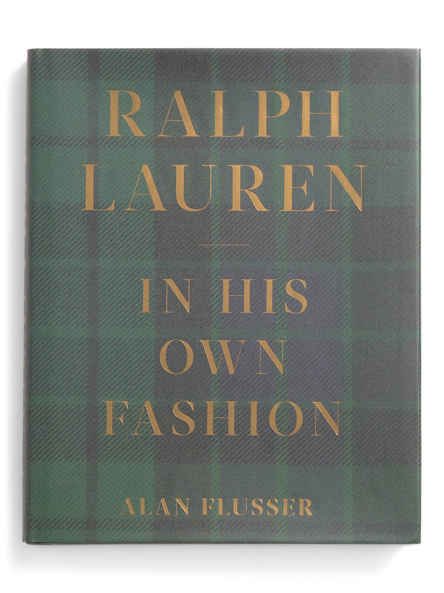 Ralph Lauren In His Own Fashion Book | TJ Maxx