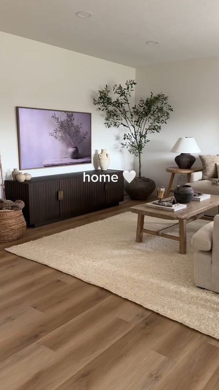 Organic Modern Living Room 

#LTKVideo #LTKHome