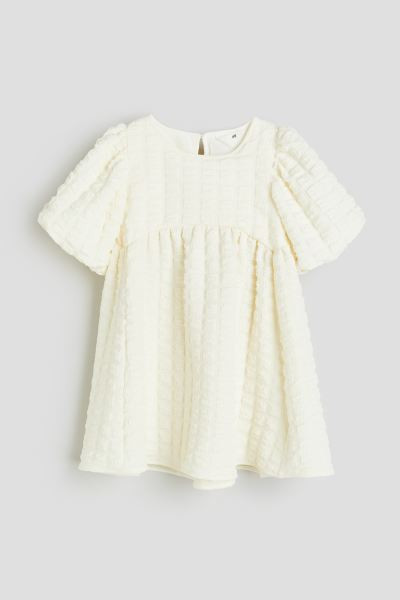 Puff-sleeved Dress | H&M (US + CA)