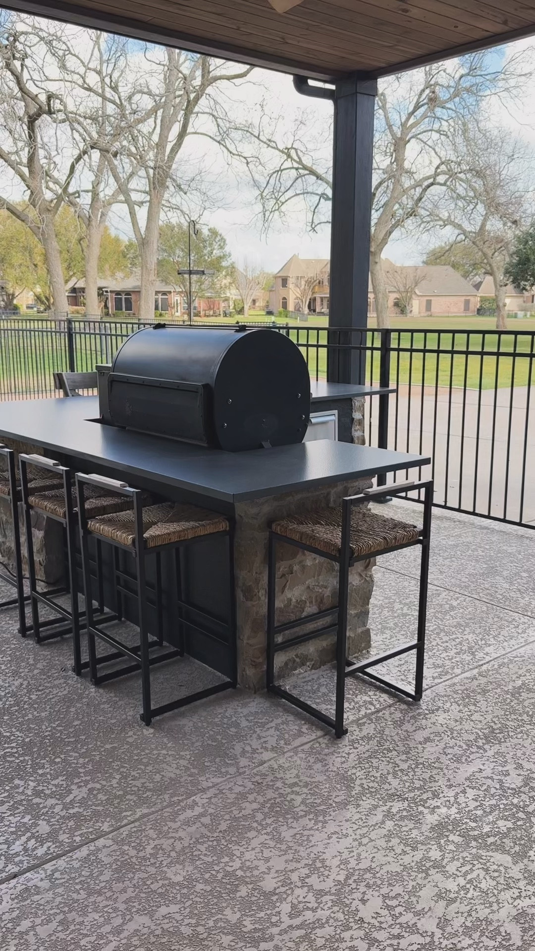 Added these stools to my outdoor kitchen! Great price and look great!

#LTKHome #LTKfoodie #LTKSeasonal