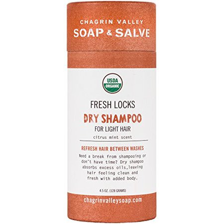 cHAgRIN VALLEY Shampoo Dry Hair Light Hair citrus Mint 4.5 Ounce | Walmart (US)