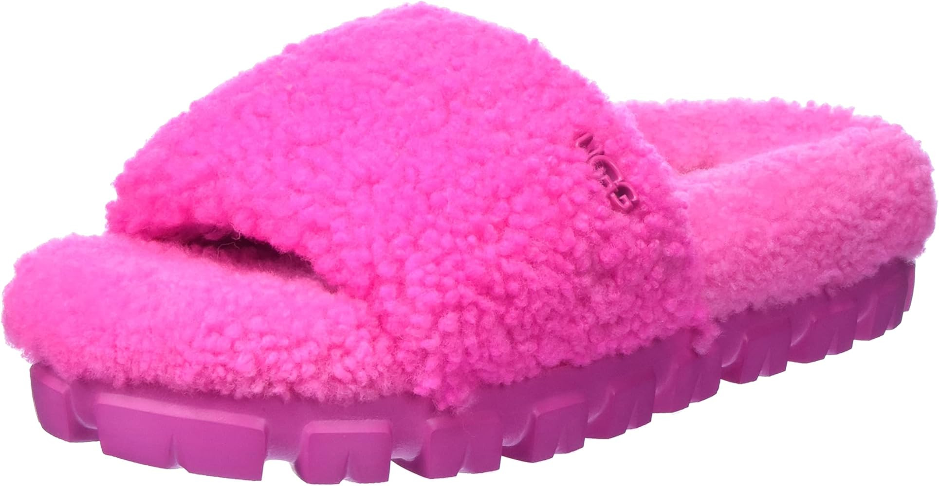 UGG Women's Cozetta Curly Slipper | Amazon (US)