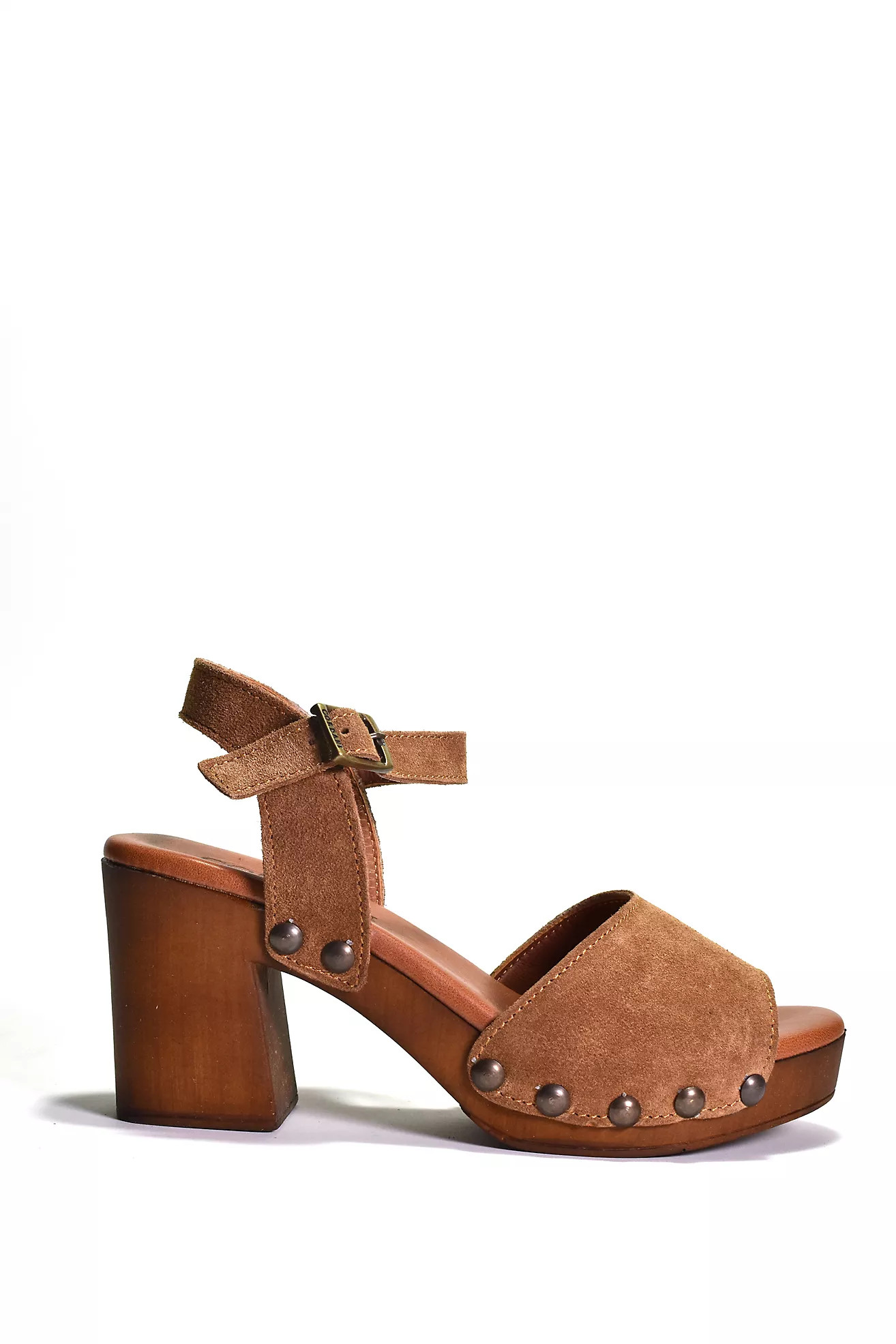Cordani Willa Wood-Bottom Heels | Anthropologie (US)