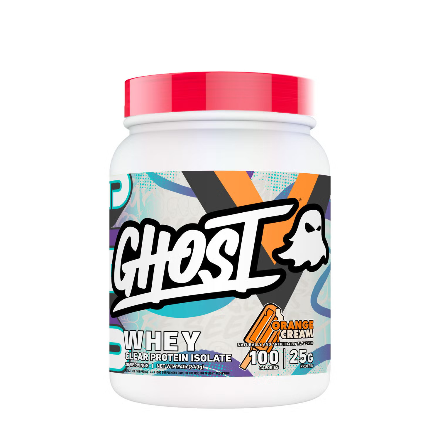 Clear Whey Protein Isolate - Orange Cream (20 Servings) | GNC