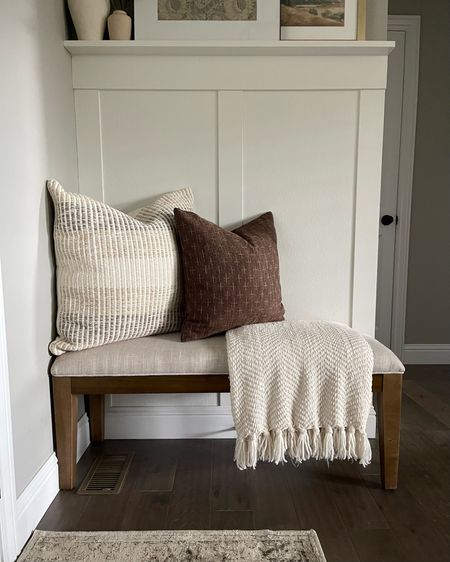 I am OBSESSED with this pillow cover from Temu 😍🤩 The rich color, beautiful texture, and cross-stitch pattern are perfection!

#LTKHome #LTKFindsUnder50 #LTKSeasonal