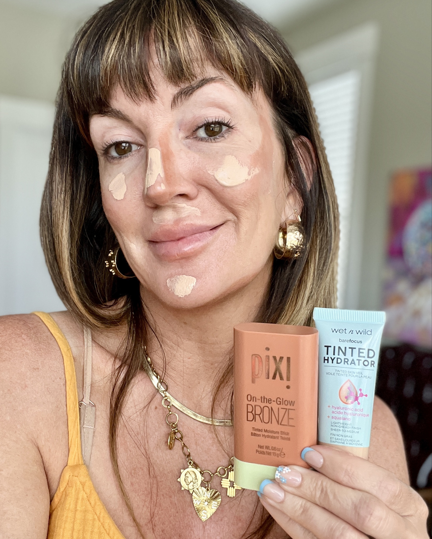 Swipe 👉🏼for my final look of super cheap skin duo that looks fresh faced and dewy! // wearing shade “light medium” in tinted moisturizer and “rich glow” for bronze stick.

#LTKOver40 #LTKBeauty #LTKgrwm