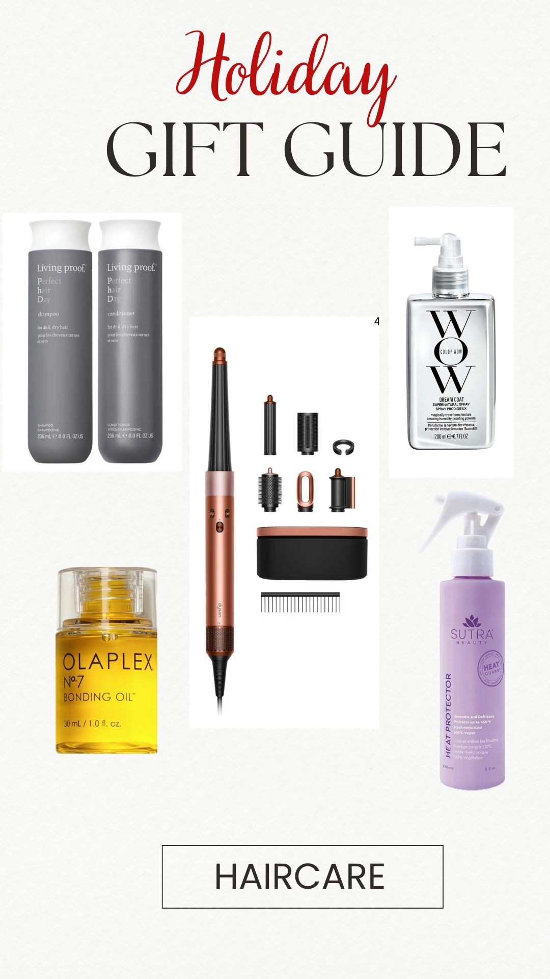 Haircare easentials

#LTKGiftGuide #LTKHoliday #LTKCyberWeek