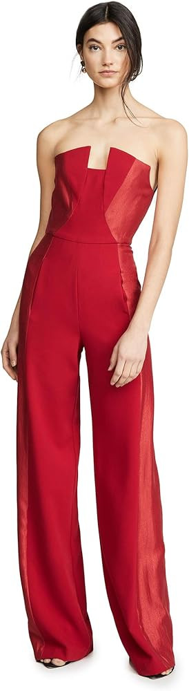 Black Halo Women's Lena Jumpsuit | Amazon (US)
