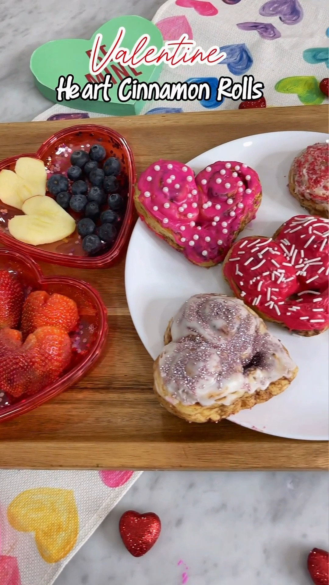 Cinnamon Roll Valentine Hearts???  Yes! ❤️💗 #valentinesday #vday #

#LTKSeasonal #LTKfoodie #LTKKids