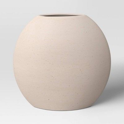 Large Ceramic Disc Vase - Threshold™ | Target
