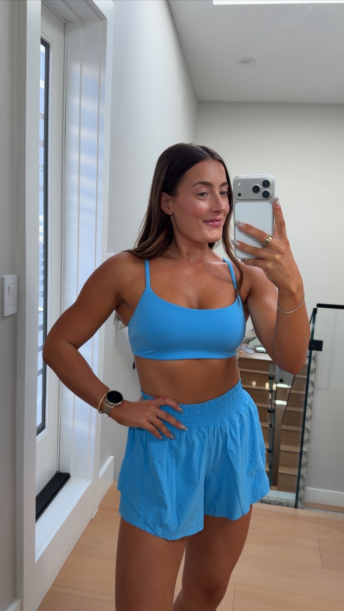 Some summer running favs from @lululemon are linked! #ad #lululemoncreator