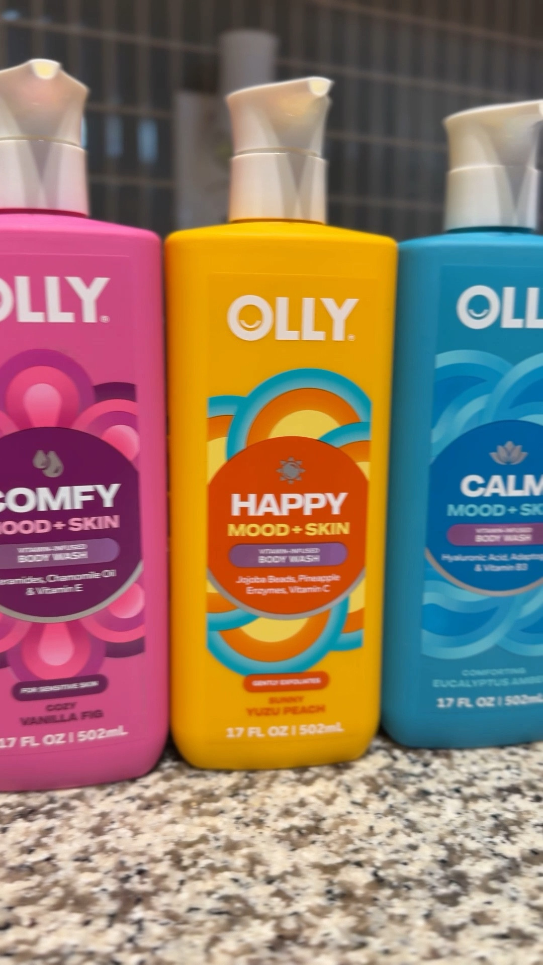 OLLY body wash at Walmart! #OLLYpartner

#LTKHome #LTKselfcare #LTKBeauty
