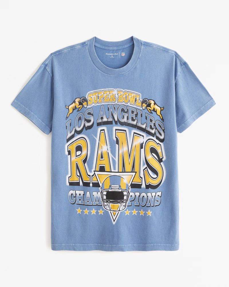 Los Angeles Rams Graphic Tee | Abercrombie & Fitch (US)