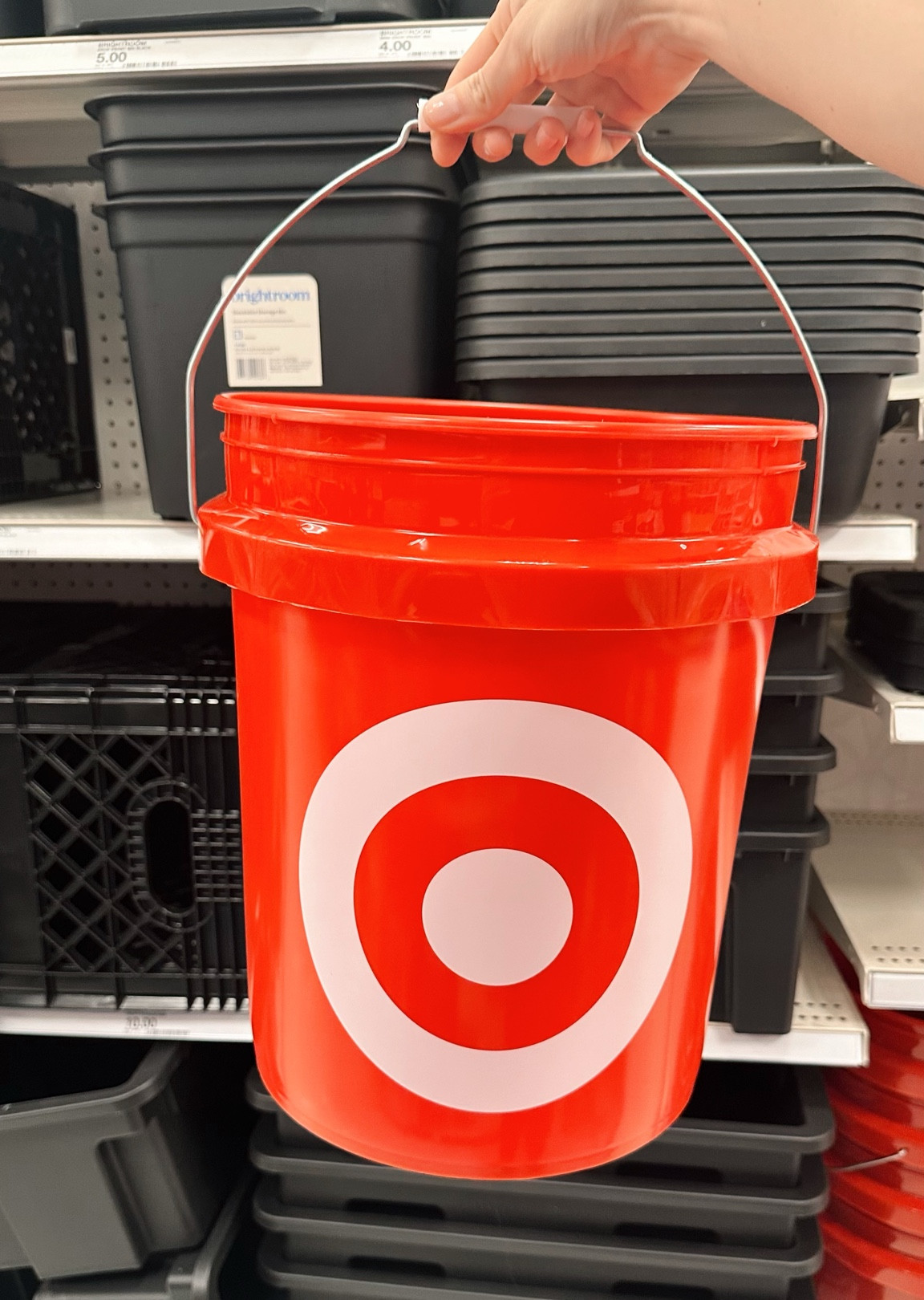 5 gallon target bucket 

#LTKSeasonal #LTKHome #LTKSaleAlert
