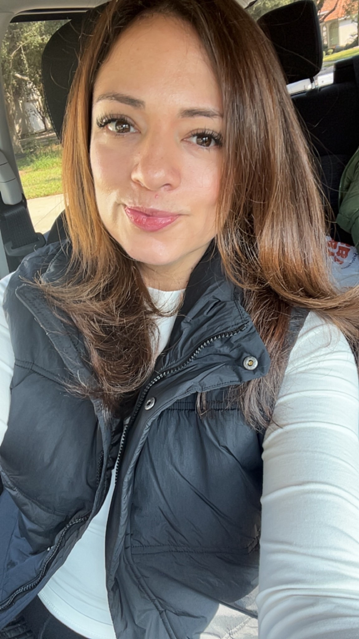 This puffer vest from old navy is so cute and perfect for early fall and winter wearing a size small 



#LTKSaleAlert #LTKHoliday