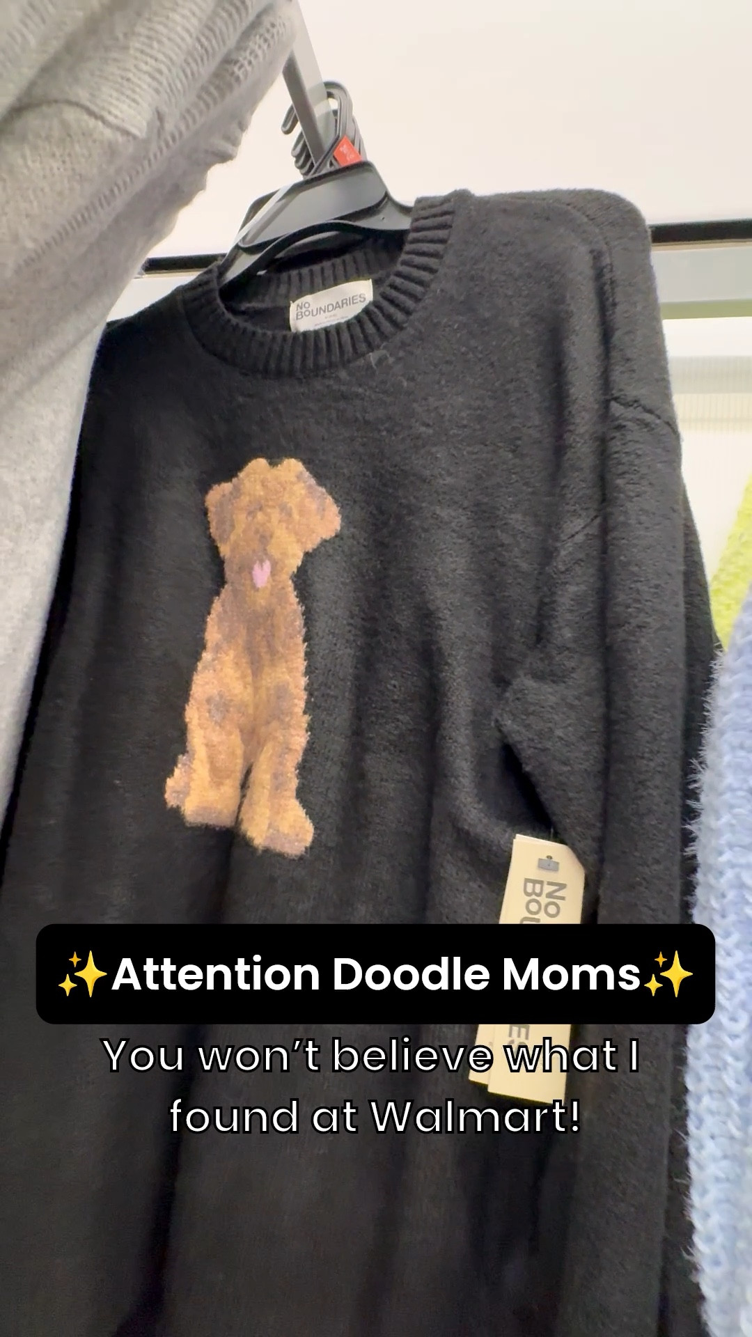 I can’t believe I found this at Walmart!!! The cutest little doodle sweatshirt for more than half the price I have seen elsewhere 🤩✨🐾

#LTKFindsUnder50 #LTKPets