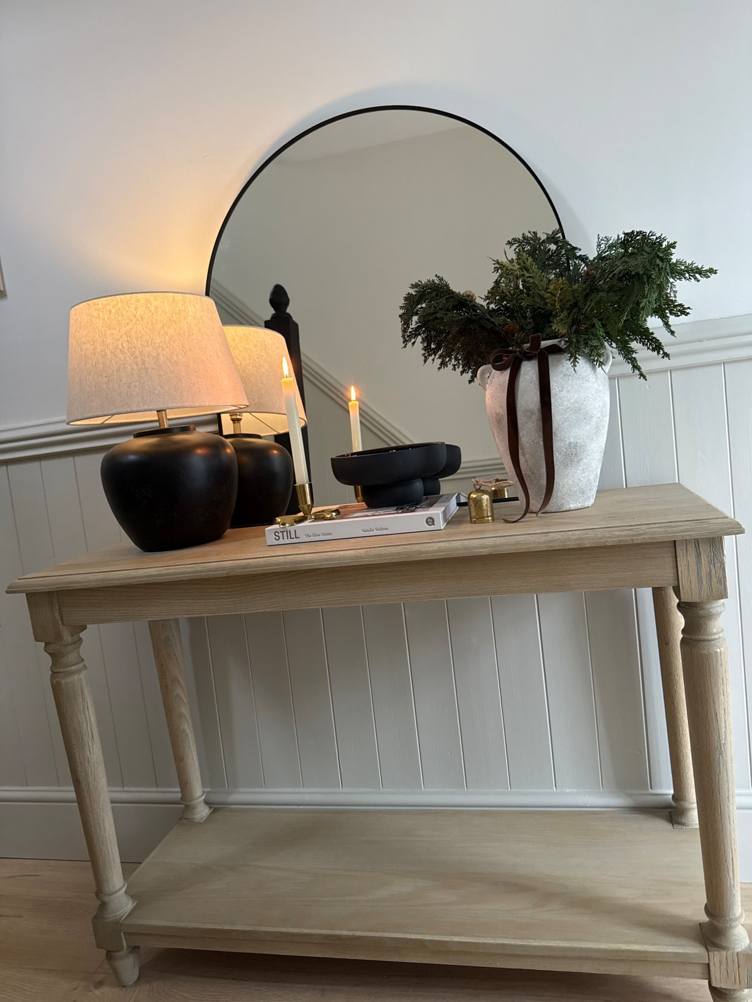 Festive touches in the hallway 🎄

Christmas decor, Hallway Decor 

#LTKuk #LTKhome #LTKfestive