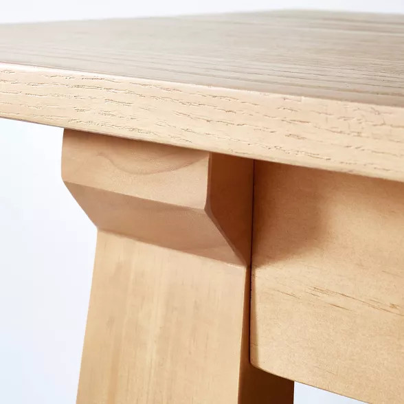 Anaheim Wood Console Natural - Threshold™ designed with Studio McGee | Target