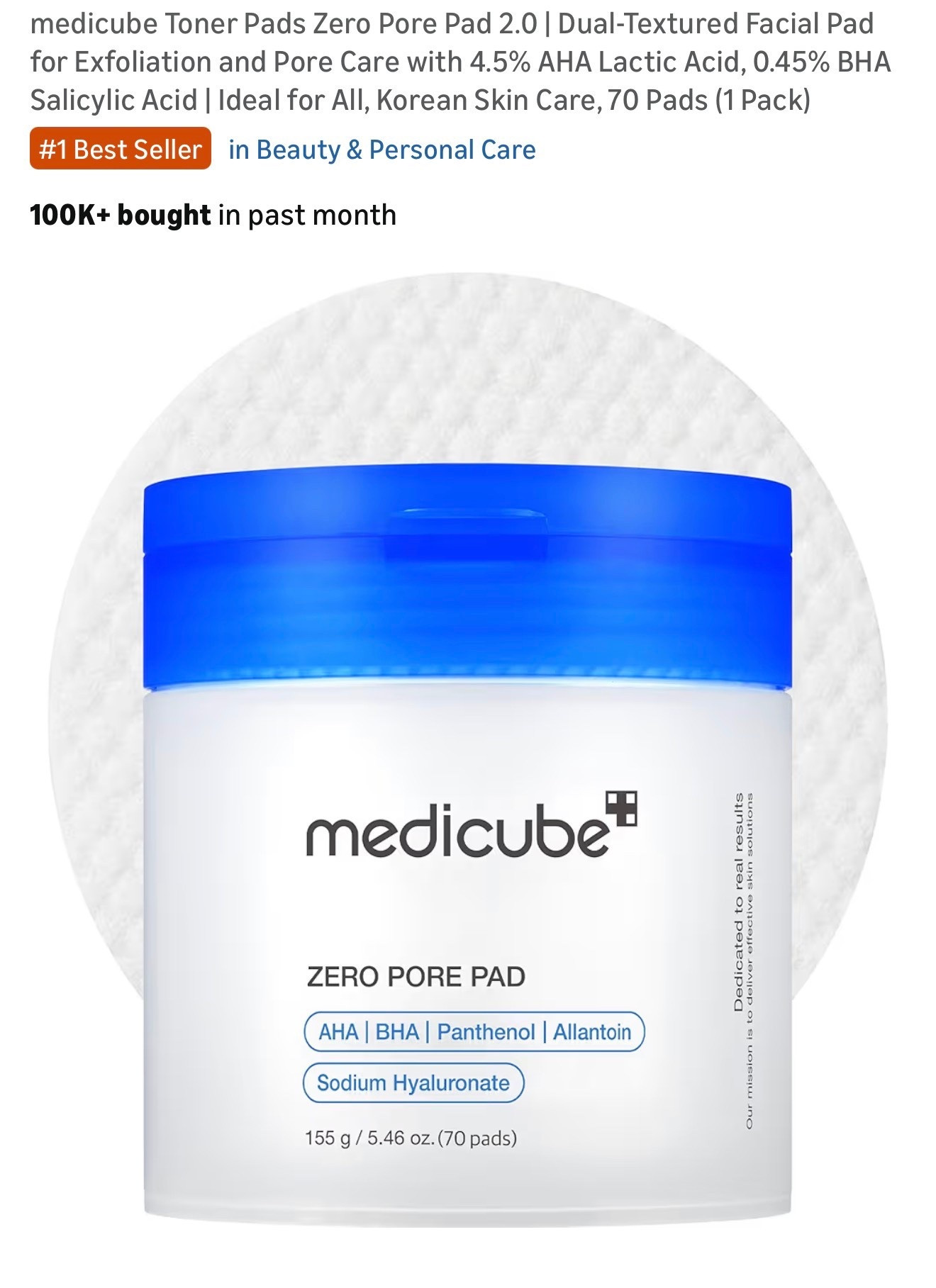 Finally ordered the viral skin care toner pads. I’ve never seen the price this low! $14 for Amazon spring sale. 

#LTKselfcare #LTKSaleAlert #LTKmorningroutine