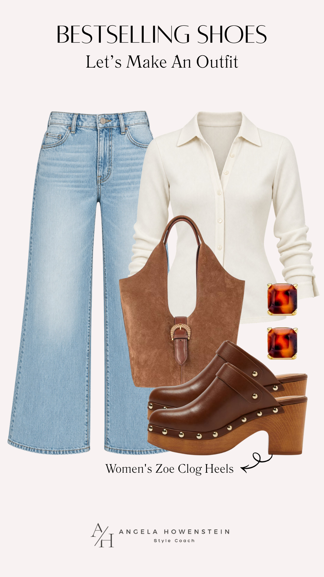 These bestselling Universal Thread Zoe clog heels are such a fun way to elevate your everyday jeans! 

I love the rich cognac color, wood-look heel, and studded details. Pair them with a cream cardigan and warm brown accessories for an easy fall outfit that feels polished without trying too hard.

👩‍💻 LTK PRO TIPS
❤️ Heart = Support my posts ;-)
🔖 Save = Get sale & restock alerts for the things you love!
📋 Lists = Keep favorites organized (List ideas: Christmas, Birthdays, and Vacations!)
📲 Share = Send lists and products to a friend (or your daughters like me).
💬 Comment = Ask me anything, and I’ll answer. ;-) 

 #LTKootd #LTKSeasonal #LTKOver40