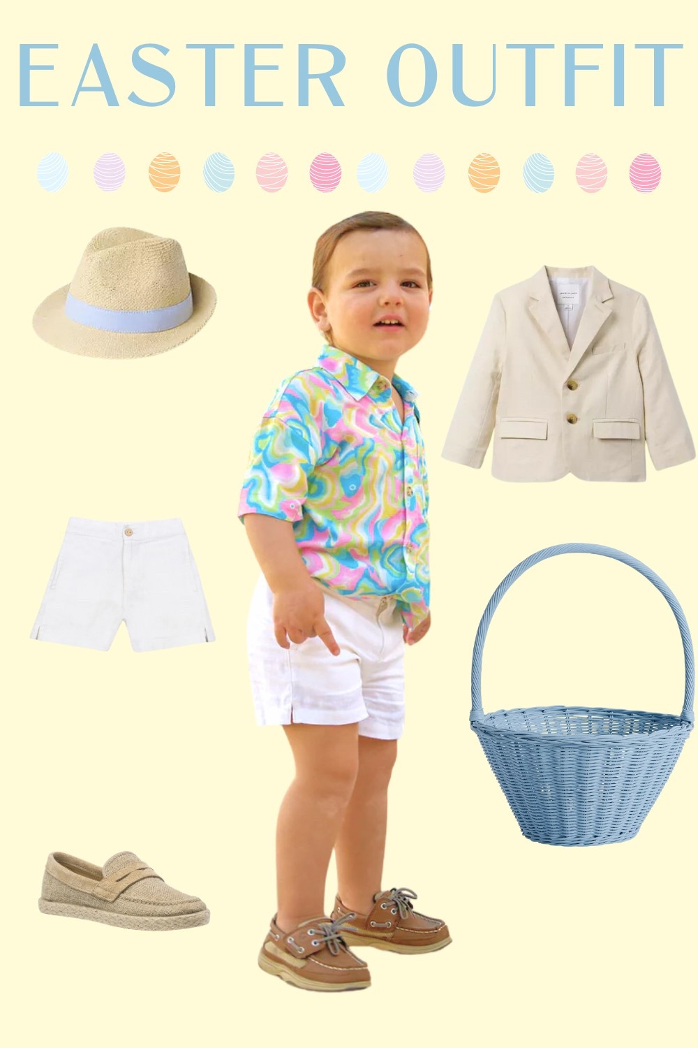 Little boy Easter outfit! So cute for egg hunts, brunches & family photos! #easter #toddlerboy #boystyle #littles 

#LTKFamily