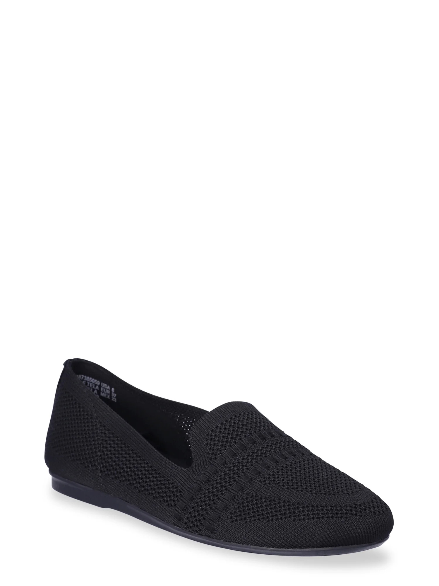 Time and Tru Women's Knit Loafer | Walmart (US)