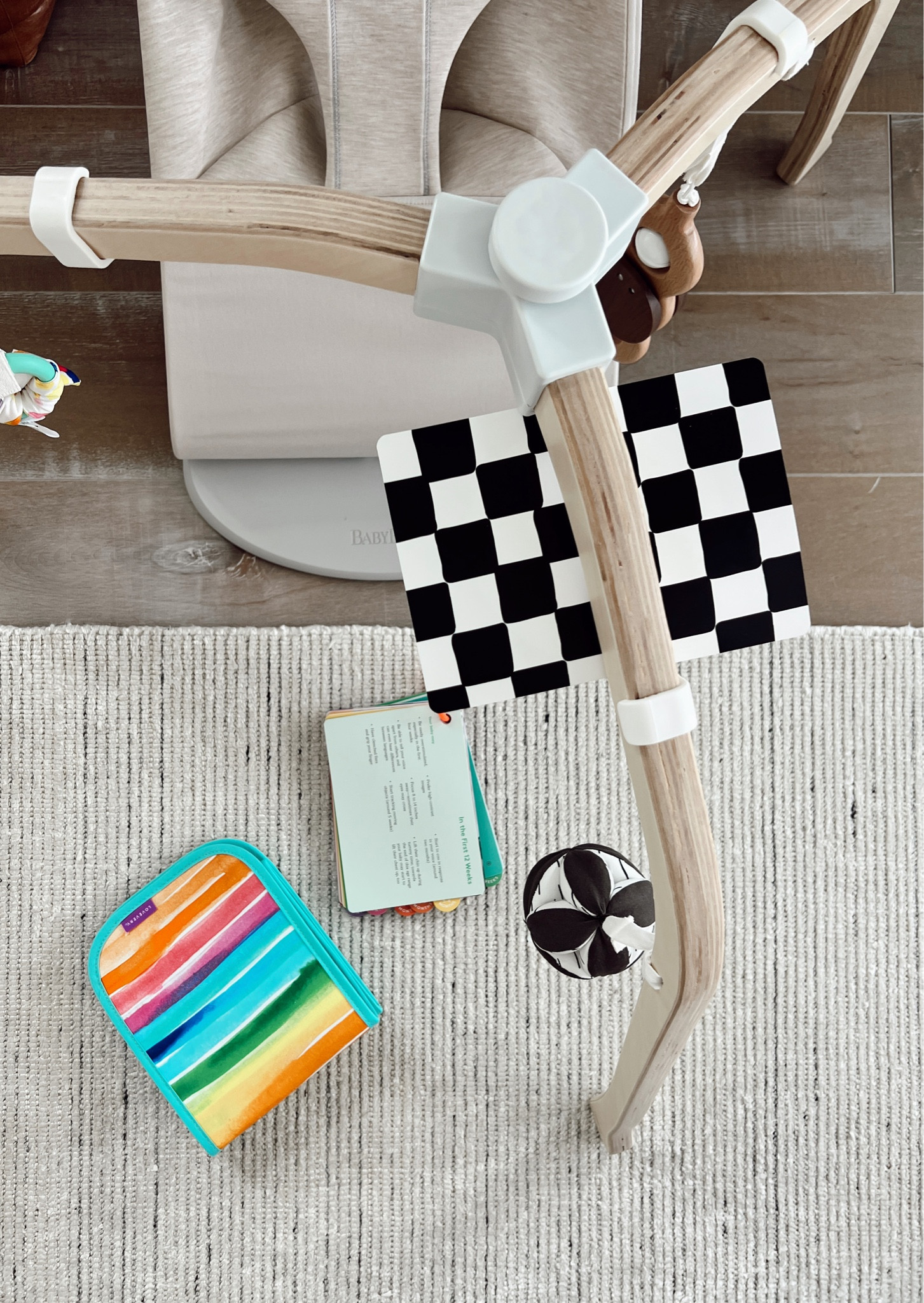 Playing with baby girl with the Love Every Looker kit. Perfect for newborns and having them become aware with their surroundings! Linking other play kits, also 

#LTKhome #LTKbaby