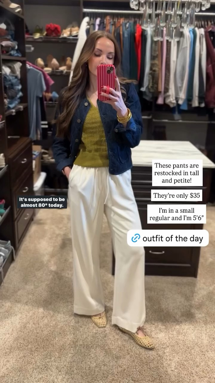 @Anthropologie jacket and shoes are 20% off through today with code MERRICK20

My top is out of stock but linked similar! 

#LTKgrwm #LTKootd