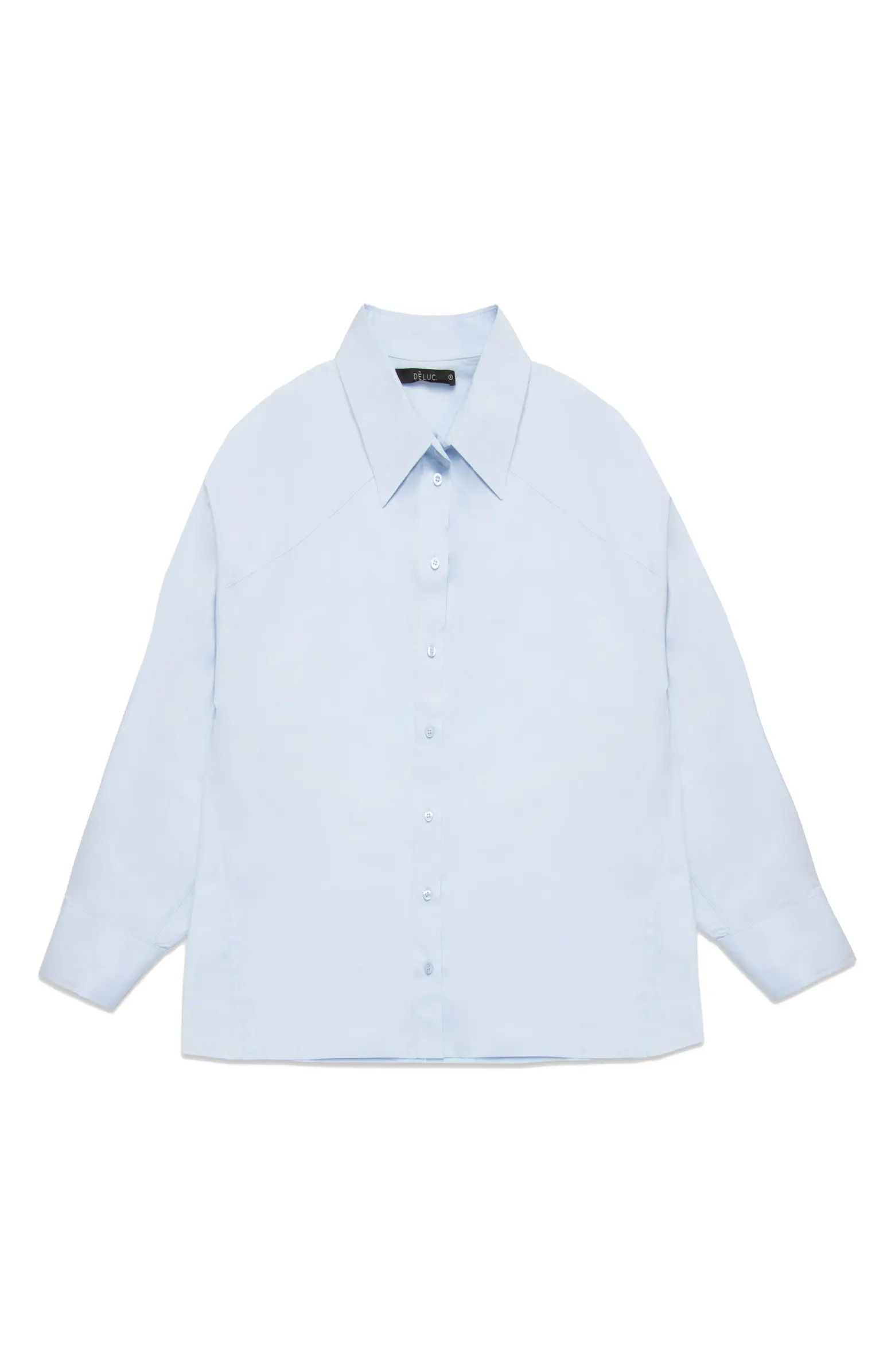 Howie Oversize Cotton Poplin Shirt | Nordstrom