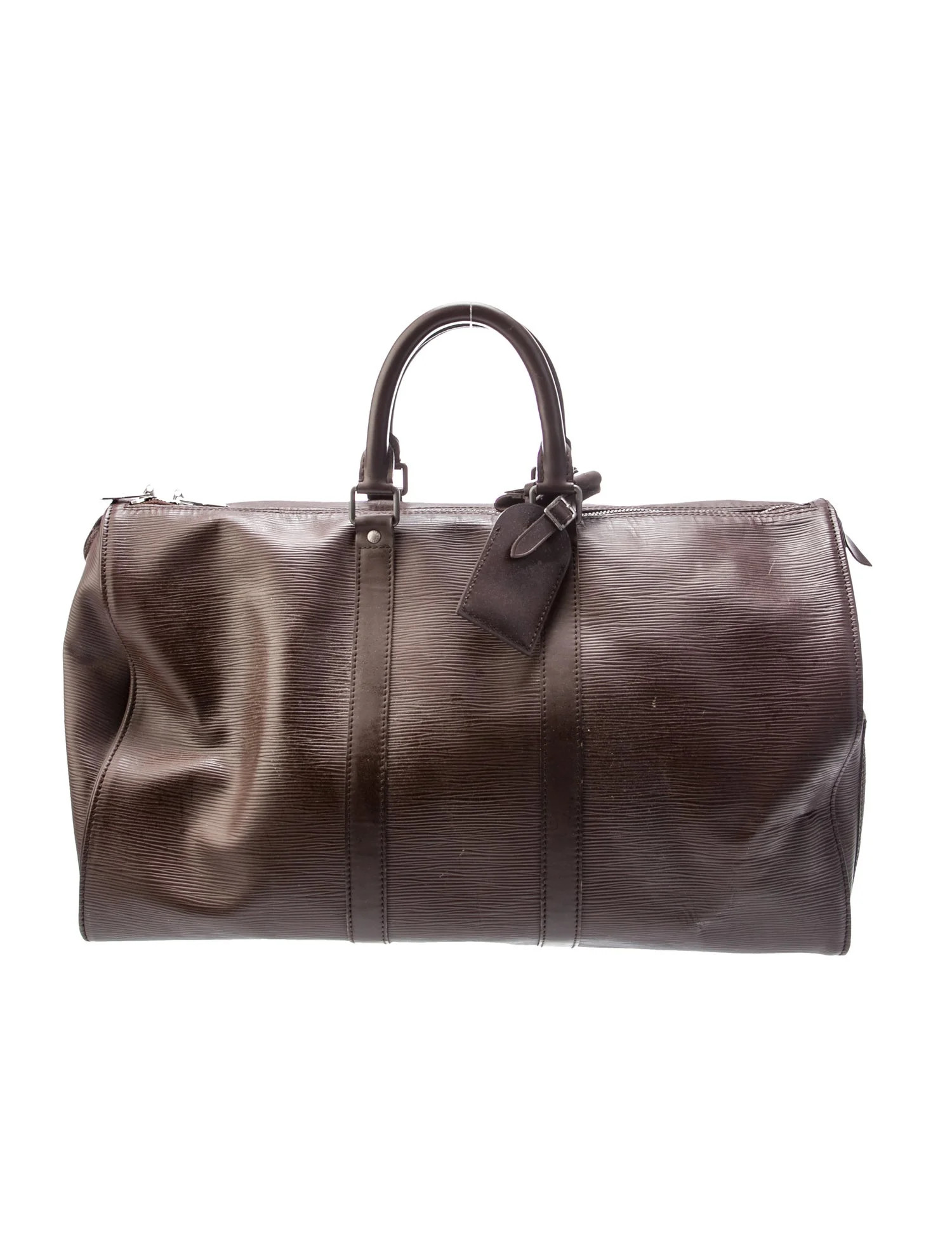 Epi Leather Keepall 50 | The RealReal