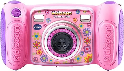 VTech KidiZoom Camera Pix, Pink | Amazon (US)