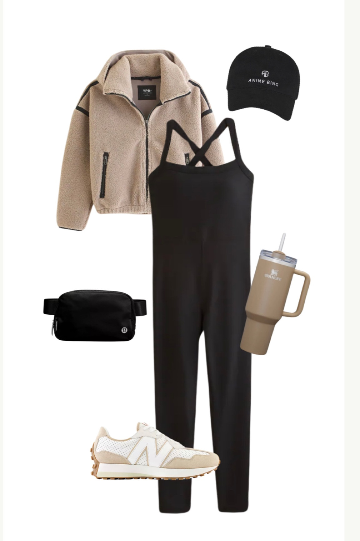Casual sporty chic fall outfit idea 🫶🏼🧸

#LTKstyletip #LTKfindsunder100 #LTKSeasonal